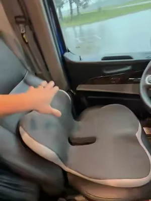 Seat cushion for truck drivers #Trucking #LumbarSupport #BackPain