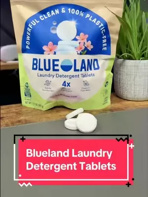 Blueland Laundry Detergent Tablets: Plastic-Free Laundry Made Easy #Blueland #Detergent #LaundryTabs #PlasticFree #EcoFriendly      