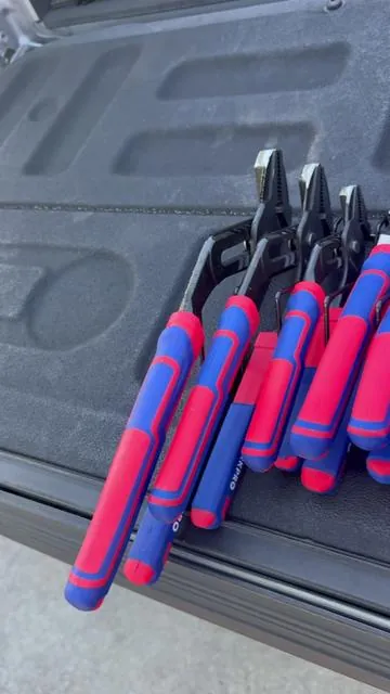 More pliers than I know what to do with. #pliers #tools 