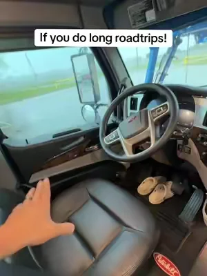 Seat cushion for long road trips #BackPain #LowerBack #TruckDrivers #RoadTrips