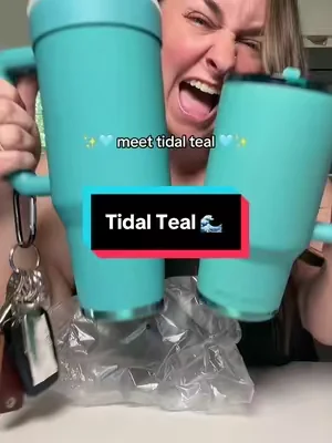 🌊💙 Coastal vibes are calling! Meet Tidal Teal, the coolest color in the new @Frost Buddy lection launching June 26. Inspired by crystal-clear water, beach escapes, and endless summer adventures, this limited-edition drop is already giving must-have status. If your aesthetic is ocean air, iced drinks, and summer road trips, Tidal Teal was made for you. ☀️ ✨ Why everyone’s talking about Tidal Teal: 🌊 NEW Limited Edition Summer Collection color 💙 Coastal-inspired ocean blue-green design 🥤 Perfect for water, iced coffee & summer drinks ❄️ Double-wall insulated performance 🏖️ Made for beach days, lake trips & poolside lounging 📸 Aesthetic color you’ll want in every photo ✨ Collectible Frost Buddy summer release 🚨 Launching June 26 🚨 Tidal Teal is giving beach vacation energy, salty air, ocean waves, and sunset cruises all wrapped into one stunning tumbler. Don’t wait too long—limited-edition colors tend to become fan favorites fast. 👀🌊 💙 Tidal Teal 🌊 Summer Collection ☀️ Coastal girl summer vibes #FrostBuddy #TidalTeal #SummerCollection #LimitedEdition #CoastalVibes