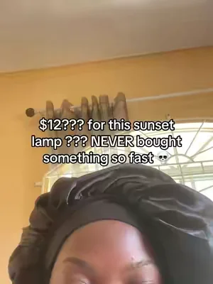 you’re welcome #sunsetlamp #lamp #ledlamp #bedroomlamp #ledlight 