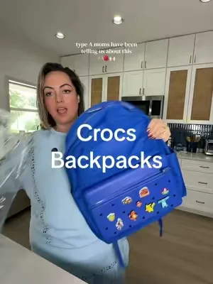 🎒✨I didn’t think it was going to be THIS good #dealsforyoudays #backtoschoolshopping #kidsbackpack #backpacks #crocs 