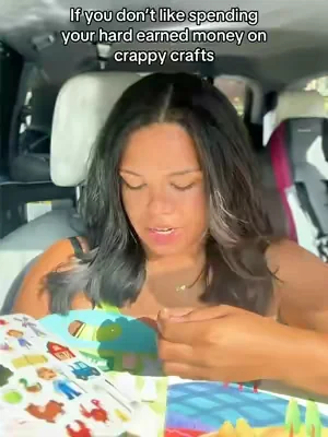 Take these with you to ball games, church, road trips, use as a screen free activity! 😍 #stickerbook #reusablestickerbook #kidsactivities #screenfreeplay #roadtripactivities 