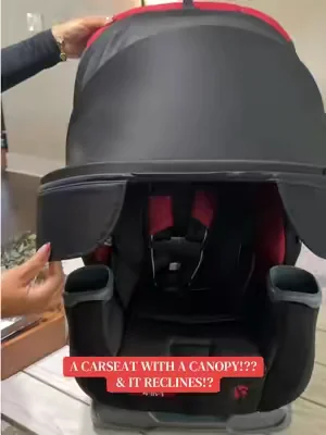 A car seat that can grow with your baby!! Definitely recommend for all mommas!! Saves you money!! 10/10🙌🏼 #car seat #babycarseat #babycarrier #MomsofTikTok #babyessentials 