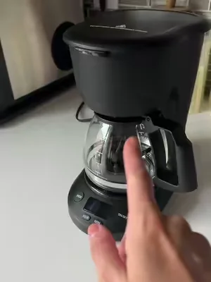 Finally a regular coffee pot that makes regular coffee #coffee #coffeetiktok #coffemaker #dealsforyoudays #coffeetok 