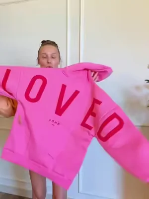 NEW COLOR & A NEW WORD!?! BEST. DAY. EVER. 💖 #christianhoodie #christiantiktok #summerhoodie #newdrop #fashiontiktok 