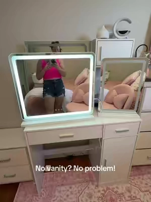 #ledmirror #vanitymirror #dealsforyoudays #SummerVibes #tiktokshopcreatorpicks 