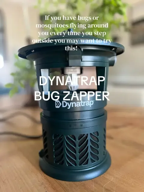 Nothing ruins sitting on the porch faster than constantly swatting at mosquitoes and flying bugs. We put out the Dynatrap and it quietly does the work for us. No chasing bugs. No waving your arms around. Just a much more enjoyable outdoor space. If you love being outside, this is one of those things you’ll wonder why you didn’t get sooner. #dynatrap #bugzapper #mosquito #mosquitoes #dealsforyoudays 