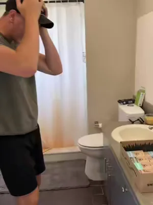 He got them all #deodorant #smell #clean #mens #soap 