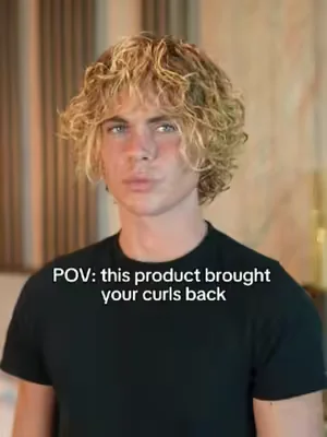 BASED Curl Refresh Spray saves #BASED