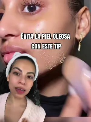 Evita que la piel se ponga aceitosa con este tip - piel mixta, grasa o seca 🫶🏻💕✨ #colostrum #purcell #oilyskin #porelessskin #dealsforyoudays @PURCELL US 