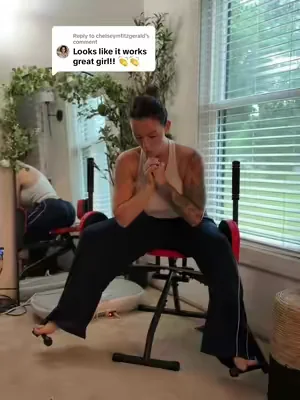 Replying to @chelseymfitzgerald full body workout in the comfort of your own home using two machines that are smaller space friendly! #merach #fullybodyworkout #athomeworkout #workoutathomechallenge #dealsforyoudays