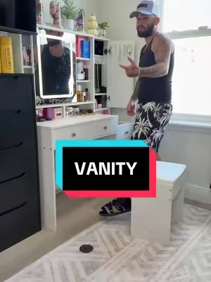 #vanity #makeupvanity #vanitymakeup #vanityorganization #vanitysetup 