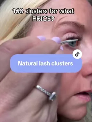 finally tried the Cacoon Beauty Natural Clusters Set and now I totally understand the hype 👀. If you love a soft natural lash extension look without salon appointments, this is one beauty find you’ll want to grab #wispyclusters  #tiktokmademebuyit #lashclusters #SummerBeauty #tiktokshopcreatorpicks