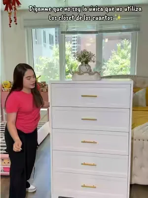 Nuevo diseño de clóset de metal ✨👆súper precio y envío gratis 💡gran capacidad de almacenamiento 10/10 pide el tuyo antes que se agote #metal #dresser #DealsForYouDays #summerwins #homedecor 