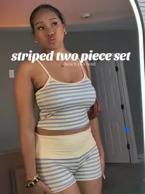 and it's less than $13 rn🫣 #tiktokshopcreatorpicks #dealsforyoudays #twopieceset #2pieceset #summerwear 