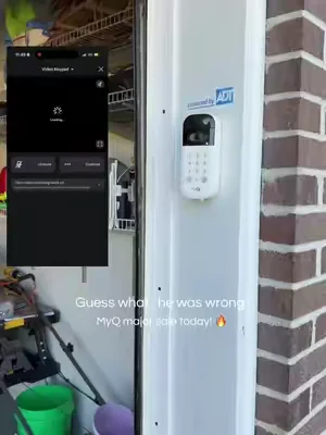 The price today is INSANE!  #myq #garagecamera #homesecurity #securitycamera #dealsforyoudays 