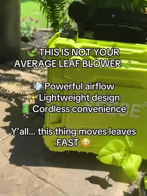 I didn’t realize how often I’d reach for this blower until I had one. 💨 It’s lightweight, cordless, and makes quick work of leaves, grass clippings, and patio messes without dragging around a cord. #LeafBlower #seesesuperbrandday #SummerWins #SummerVibes #DealsForYouDays