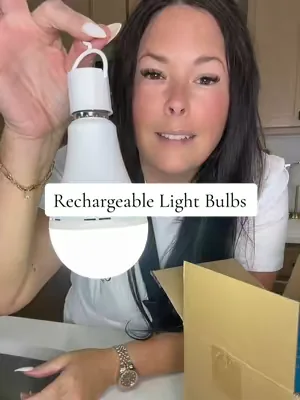 #rechargeablelights #lightbulbs #lights #homefinds 