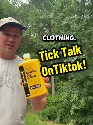 Permetherin by Sawyer is my go to tick and bug repellent! This spray treats up to five sets of clothing and is one of the most effective ways to prevent tax. You can spray this on clothes and gear. I find this to be better than deet. #permethrin #tickrepellent #tickspray #bugrepellent #dealsforyoudays 