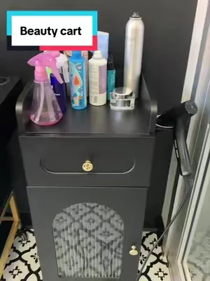 New beauty cart for hairdressers #hairdressers #solasuites #beautycart #dealsforyoudays #hairdresser  