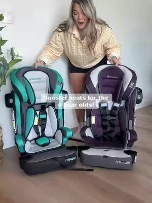 This booster seat is a game-changer! #ToddlerMom #CarSeatFind #babytrend #MomMustHave #dealsforyoudays 