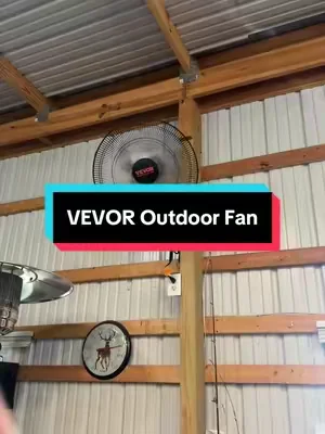 Replying to @justinarcher56 Vevor outdoor oscillating fan @@VEVOR Store##outdoorfan##outdoorliving##oscillatingfan##summeressentials##vevor 