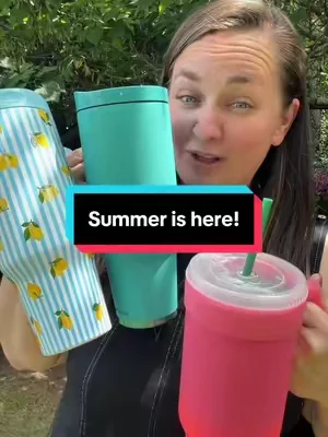 🚨☀️ @Frost Buddy is not a drill. The Summer Collection is dropping June 26, and these limited-edition colors are serving vacation mode in a tumbler. From poolside afternoons to baseball tournaments, beach vacations, and iced coffee runs, this collection was made for your hottest summer memories. 🌴 Meet the Summer Collection: 🍋 Main Squeeze — sunshine, lemonade stands, and golden hour vibes 🩷 Guava Pop — tropical, bold, and impossible to miss 🌊 Tidal Teal — ocean-inspired perfection with coastal cool energy ✨ Why everyone wants all three: 🥤 Limited-edition seasonal release ❄️ Double-wall insulated performance ☀️ Perfect for summer adventures 📸 Built for aesthetic summer content 🏖️ Beach, lake, pool & road trip approved 💧 Keeps hydration looking as good as it feels 🔥 Collector-worthy colors that won’t last forever 🚨 Launching June 26 🚨 The hardest part won’t be choosing a tumbler… it’ll be deciding which color to use first. 😍 🍋 Team Main Squeeze 🩷 Team Guava Pop 🌊 Team Tidal Teal Drop your favorite below ⬇️ #FrostBuddy #SummerCollection #LimitedEditionDrop #MainSqueeze #GuavaPop