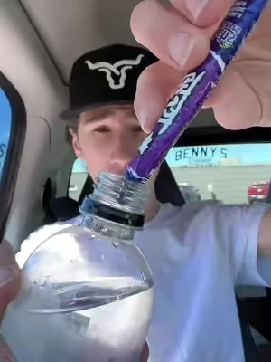 Ghost drink mix pretty tasty #ghostenergy #drinkmix #energydrinks 