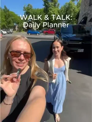 interviewing the Dailee founder @Sophia Lee talking all about the viral daily planner!! a type A planners absolute dream 😍 #thedaileeplanner 