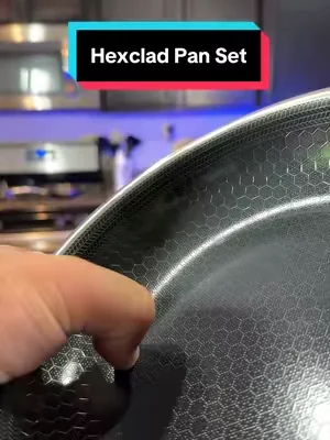 You’ll never want to cook in other  pans again 👌 #hexclad #cookwareset #cookware #summerwins #dealsforyoudays 