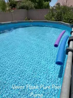 Game changer for above ground pool cleaning! Vevor flash pure pool pump and filter #abovegroundpool #poolcleaning #DealsForYouDays #tiktokshopcreatorpicks #SummerWins 