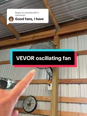 Replying to @traveller401 Vevor outdoor oscillating fan @VEVOR Store #outdoorfan #outdoorliving #oscillatingfan #oscillating #summeressentials 