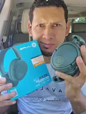 Headphones JLAB Noise Canceling #JLAB #Headphones #NoiseCancelling #Bluetooth #DealsForYouDays 