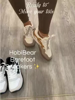 Trust me, these reviews don’t lie 😍 even on Sale 🙌🏼 @HOBIBEAR SHOES OFFICIAL #barefootshoes #sneakers #widetoebox #bunions #plantarfasciitis  