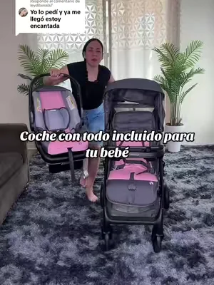 Respuesta a @leydilamala7 Coche con todo incluido para tu bebé, aprovecha los especiales. #cocheparabebes #babycar #cocheconcarseat #dealsforyourdays #maternity 