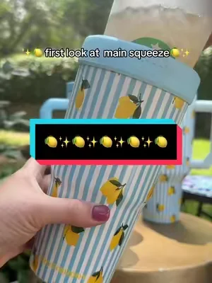 🍋☀️ If summer had an official color, it would be Main Squeeze. The newest limited-edition release from the @Frost Buddy lection is bringing sunshine, lemonade stand nostalgia, and golden-hour energy to every sip. This isn’t just a tumbler color—it’s a whole summer mood. 😍 ✨ Why Main Squeeze is the one everyone wants: 🍋 Bright, citrus-inspired summer color ☀️ Limited Edition Summer Collection release 🥤 Perfect for iced coffee, lemonade & hydration on the go ❄️ Double-wall insulated performance 🏖️ Beach days, pool days & vacation approved 📸 The ultimate summer aesthetic accessory ✨ Designed for Frost Buddy collectors and summer lovers alike 🚨 Launching June 26 🚨 Main Squeeze is giving fresh lemonade, sunny road trips, poolside afternoons, and carefree summer memories. Don’t be surprised if this one becomes the fan favorite of the collection. 👀🍋 ☀️ Sunshine in a tumbler 🍋 Main Squeeze energy ✨ Summer’s most refreshing drop #FrostBuddy #MainSqueeze #SummerCollection #LimitedEdition #SummerVibes
