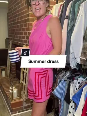 Obsessing over this dang dress ❤️‍🔥😍🔥 #dealsforyoudays #summerwins @TanmingFashion 