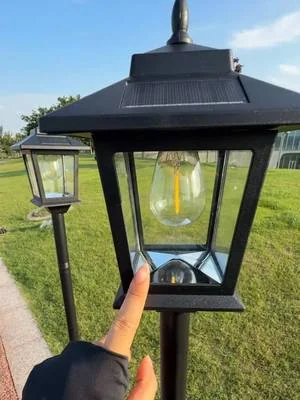 Lighting up my dark yard was long overdue-and these solar lamp posts solved it without wiring or hiring anyone.They’re 63 inches tall,solar powered,give off warm white lighting,and last up to 10 hours._#SummerWins #DealsforYouDays #outdoorlights #solarlights #tiktokshop 