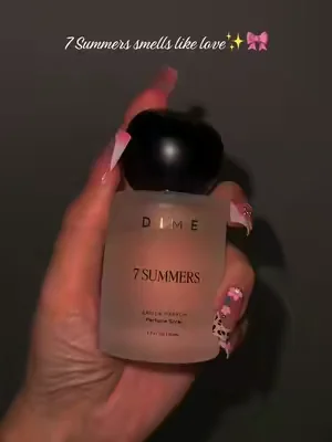 #7summers #dimebeauty #sweetperfume #perfumetok #tiktokshopforcreators 