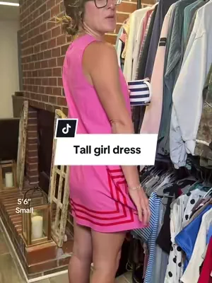 Tall girl approved mini dress 😍🔥❤️‍🔥 #dealsforyoudays #summerwins @TanmingFashion 