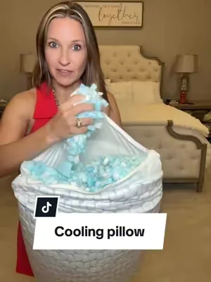 You need this cooling pillow #dealsforyoudays #tiktokshopcreatorpicks #SummerVibes #pillows #coolingpillow @QUTOOL Store 
