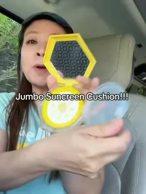 This SPF 50+ sun cushion makes sunscreen reapplication so easy Lightweight, portable, and perfect for touch-ups throughout the day without messy hands. The cute sunflower design is just a bonus! #ELROEL #SunCushion #KoreanSunscreen #dealsforyoudays #sunscreen 