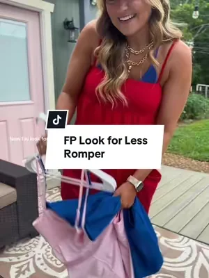 The cutest free human look for less romper! It doesn’t ride up and it’s so stretchy and comfy! @YeeZaa 
