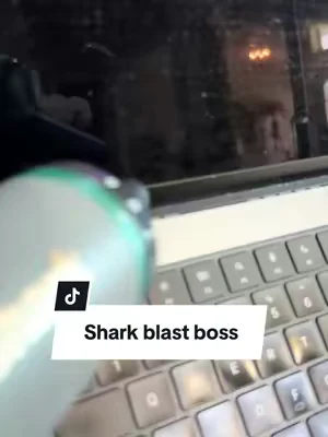 Shark blast boss!!! #DealsForYouDays #SummerVibes #tiktokshopcreatorpicks #leafblower #sharkhome 