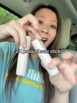 Scars, surgery marks, C-section scars, acne scars, or stretch marks? This silicone scar stick from prequel skin makes scar care quick and mess-free. * Easy to apply, travel- friendly, and designed to help support smoother-looking skin over time. #PrequelSkin #ScarStick #ScarCare #SiliconeScarStick #AcneScarCare @Prequelskin