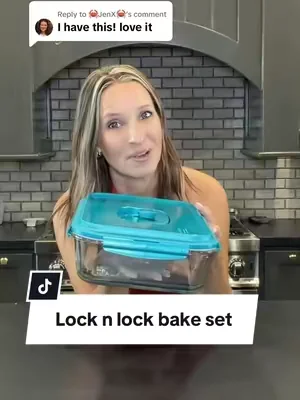 Replying to @🦀JenX🦀  Lock n lock glass dish that you need!! #DealsForYouDays #SummerVibes #tiktokshopcreatorpicks #qvctiktoksuperbrandday #KitchenHacks @QVC, Inc  