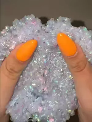 no caption bc the slime is that special #dealsforyoudays #summerwins #peachybbies #slime #foryou @Peachybbies Slime 