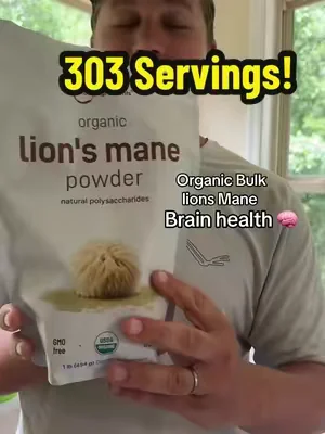 The micro ingredients organic lions mane his lab tested in full of polysaccharide! This is A must have for my brain health. ##lionsmane##organiclionsmane##mushroomcoffee##microingeidients##dealsforyoudays@@Micro Ingredients